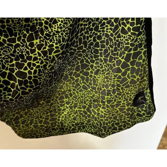 Men's Andi Basketball Shorts Small Polyester Pockets Green Stretch Drawstring - Picture 4 of 6